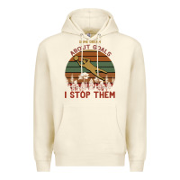 Sandshell Some Dream About Goals I Stop Them Premium Hoodie - Bettercallsaul