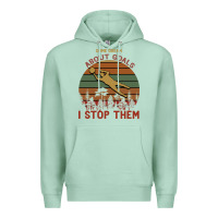 Seafoam Some Dream About Goals I Stop Them Premium Hoodie - Bettercallsaul