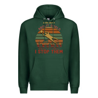 Sports Green Some Dream About Goals I Stop Them Premium Hoodie - Bettercallsaul