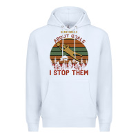 White Some Dream About Goals I Stop Them Premium Hoodie - Bettercallsaul