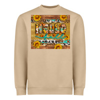 Mushroom western hello fall tumbler Heavyweight Sweatshirt - Artiststas