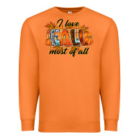 Carrot i love fall most of all Premium Sweatshirt - RacoonDesign