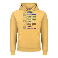 Vintage Mustard bible verses Vintage Hoodie - JahusDesignShop