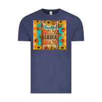 Vintage Denim Thankful mama mama mama Vintage Tee - Artiststas