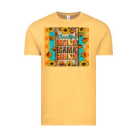 Vintage Mustard Thankful mama mama mama Vintage Tee - Artiststas