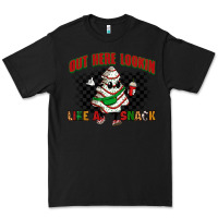 Black out here lookin like a snack Premium Tee - Zillion Design Studio