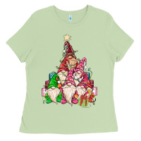 Matcha christmas tree Ladies Tee - MaliasSmallBusiness