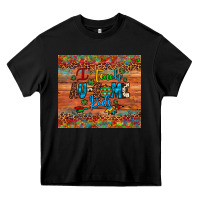 Black i teach au some kids Heavy Core Tee - Artiststas