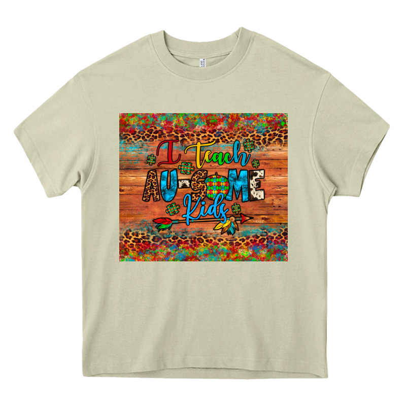 I Teach Au Some Kids Heavy Core Tee by Artiststas | Teevron