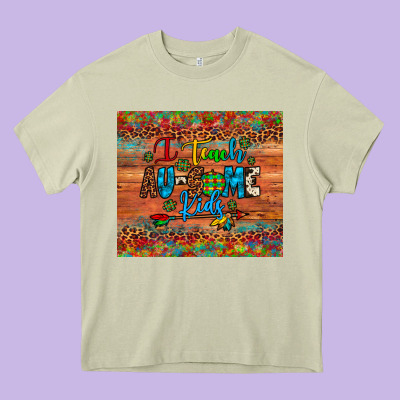 I Teach Au Some Kids Heavy Core Tee Designed By Artiststas