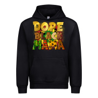 Black dope black mama juneteenth Urban Hoodie - CowGirlArtShop