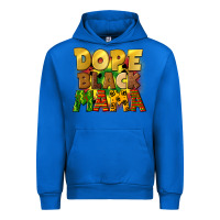 Cobalt dope black mama juneteenth Urban Hoodie - CowGirlArtShop