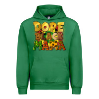 Emerald dope black mama juneteenth Urban Hoodie - CowGirlArtShop
