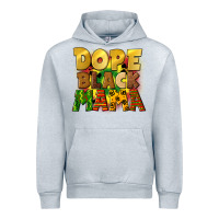 Heather Grey dope black mama juneteenth Urban Hoodie - CowGirlArtShop
