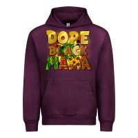 Mauve Wine dope black mama juneteenth Urban Hoodie - CowGirlArtShop