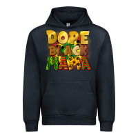 Navy dope black mama juneteenth Urban Hoodie - CowGirlArtShop
