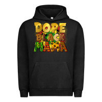 Pigment Black dope black mama juneteenth Urban Hoodie - CowGirlArtShop