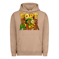 Pigment Burro dope black mama juneteenth Urban Hoodie - CowGirlArtShop