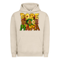 Pigment French Oak dope black mama juneteenth Urban Hoodie - CowGirlArtShop