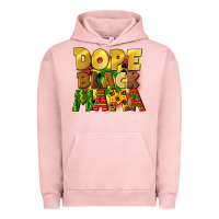 Pigment Salmon dope black mama juneteenth Urban Hoodie - CowGirlArtShop