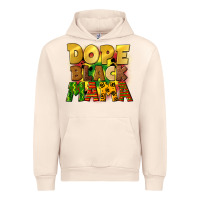 Sandshell dope black mama juneteenth Urban Hoodie - CowGirlArtShop