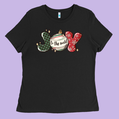 Ladies Tee joy to the world