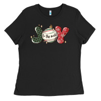 Black joy to the world Ladies Tee - MaliasSmallBusiness