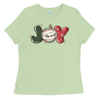 Matcha joy to the world Ladies Tee - MaliasSmallBusiness