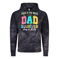 Cloud Black forget the grad dad survived class of 2024 Vintage Hoodie - JahusDesignShop