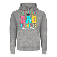 Cloud Rock forget the grad dad survived class of 2024 Vintage Hoodie - JahusDesignShop
