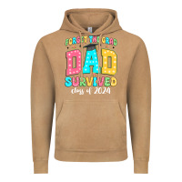 Vintage Camel forget the grad dad survived class of 2024 Vintage Hoodie - JahusDesignShop
