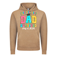 Vintage Coffee forget the grad dad survived class of 2024 Vintage Hoodie - JahusDesignShop