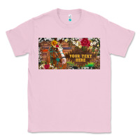 Bubblegum Pink (preview)western turquoise gemstone horse cowhide leopard floral backg Classic Tee - Artiststas