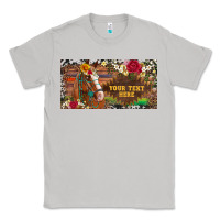 Moon Dust (preview)western turquoise gemstone horse cowhide leopard floral backg Classic Tee - Artiststas