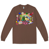Chestnut childcare life Long Sleeve Tee - JahusDesignShop