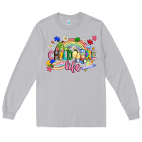 Moon Dust childcare life Long Sleeve Tee - JahusDesignShop