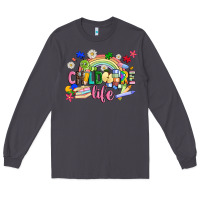 Smoke childcare life Long Sleeve Tee - JahusDesignShop