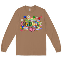 Toasted Coconut childcare life Long Sleeve Tee - JahusDesignShop
