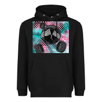 Black racing Heavyweight Hoodie - LillyAllenDesigns