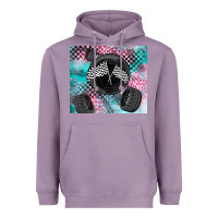 Lavender racing Heavyweight Hoodie - LillyAllenDesigns