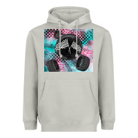 Moon Dust racing Heavyweight Hoodie - LillyAllenDesigns