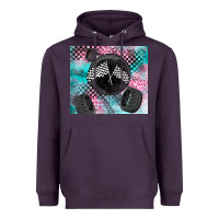Plum racing Heavyweight Hoodie - LillyAllenDesigns