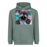 Sage racing Heavyweight Hoodie - LillyAllenDesigns