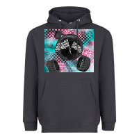 Smoke racing Heavyweight Hoodie - LillyAllenDesigns