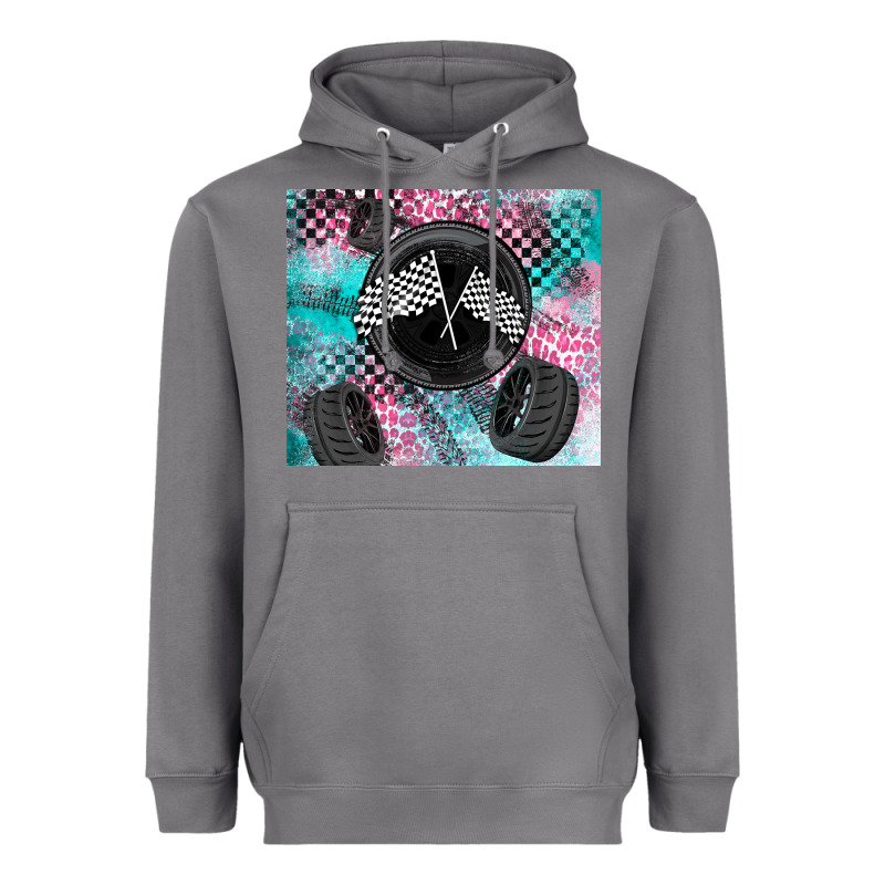 Racing Heavyweight Hoodie by LillyAllenDesigns | Teevron