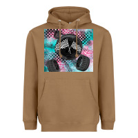 Toasted Coconut racing Heavyweight Hoodie - LillyAllenDesigns
