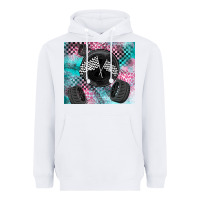 White racing Heavyweight Hoodie - LillyAllenDesigns