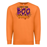 Carrot I put the Boo in Boujie Premium Sweatshirt - RacoonDesign