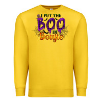 Lemon I put the Boo in Boujie Premium Sweatshirt - RacoonDesign