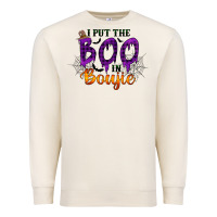 I Put The Boo In Boujie Premium Sweatshirt | Teevron